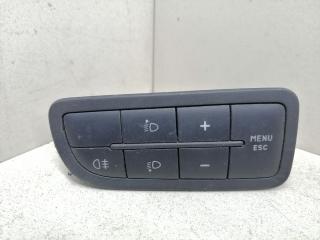 кнопка (выключатель) Fiat Punto 3 поколение 2007, 1.3 л., дизель, 5МКПП, салатовый, хетчбэк 5 дв., передний привод, 735367268, 61045900, 735367269, 61046000