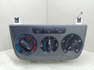 блок управления печки / климат-контроля Fiat Punto 3 поколение 2007, 1.3 л., дизель, 5МКПП, салатовый, хетчбэк 5 дв., передний привод, 5G1140100