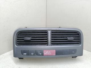 кнопка аварийной сигнализации Fiat Punto 3 поколение 2007, 1.3 л., дизель, 5МКПП, салатовый, хетчбэк 5 дв., передний привод, 735386328, 61041800, 735383233