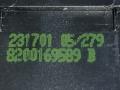 замок подушки безопасности Renault Scenic 2 поколение 2005, 1.9 л., DCi, дизель, 5МКПП, зелёный, минивэн, передний привод, 8200169589 - фото №4