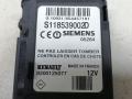 замок зажигания Renault Scenic 2 поколение 2005, 1.9 л., DCi, дизель, 5МКПП, зелёный, минивэн, передний привод, SIEMENS, 8200125077, S118539002D - фото №4