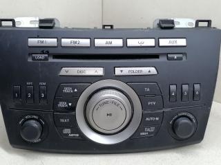 магнитола Mazda 3 BL 2009, 2.0 л., i, бензин, 5МКПП, чёрный, хетчбэк 5 дв., передний привод, BDA666ARX, CQ-EM6871AT, 1602522, BF.BDA6