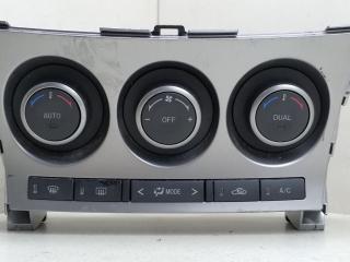 блок управления печки / климат-контроля Mazda 3 BL 2009, 2.0 л., i, бензин, 5МКПП, чёрный, хетчбэк 5 дв., передний привод, BBR361190J, K4000, 9D10A