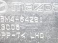 пластик панели Mazda 3 BL 2009, 2.0 л., i, бензин, 5МКПП, чёрный, хетчбэк 5 дв., передний привод, BBM4-64281, K3006 - фото №3