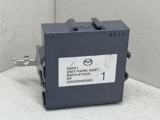 блок управления парктрониками Mazda 3 BL 2009, 2.0 л., i, бензин, 5МКПП, чёрный, хетчбэк 5 дв., передний привод, BBP3-67UU0