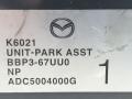 блок управления парктрониками Mazda 3 BL 2009, 2.0 л., i, бензин, 5МКПП, чёрный, хетчбэк 5 дв., передний привод, BBP3-67UU0 - фото №4
