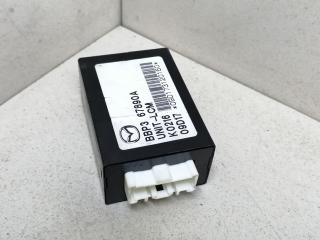 блок управления светом Mazda 3 BL 2009, 2.0 л., i, бензин, 5МКПП, чёрный, хетчбэк 5 дв., передний привод, BBP367890A