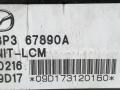 блок управления светом Mazda 3 BL 2009, 2.0 л., i, бензин, 5МКПП, чёрный, хетчбэк 5 дв., передний привод, BBP367890A - фото №2