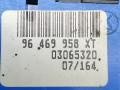 блок управления печки / климат-контроля Peugeot 407 1 поколение 2007, 2.0 л., HDi, дизель, 6МКПП, синий, универсал, передний привод, VISTEON, 96512442XT, 96573322YP02, 96469958XT - фото №8