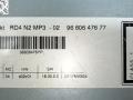 магнитола Peugeot 407 1 поколение 2007, 2.0 л., HDi, дизель, 6МКПП, синий, универсал, передний привод, BLAUPUNKT, DR4N2MP302, 9660647677, 96606476YP, DT17MKS04, 7645110393 - фото №6