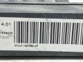 электрический радиатор отопителя (тэн) Peugeot 407 1 поколение 2007, 2.0 л., HDi, дизель, 6МКПП, синий, универсал, передний привод, VISTEON, 4PUH-18K463-AF - фото №3