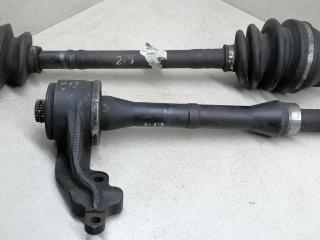 полуось передняя правая (приводной вал, ШРУС) Hyundai Matrix 1 поколение FC 2005, 1.5 л., CRDi, дизель, МКПП, серебристый, минивэн, передний привод