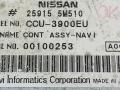 навигация Nissan Almera N16 2000, 2.2 л., DTi, YD22DDT, дизель, 5МКПП, серебристый, хетчбэк 5 дв., передний привод, 25915-5M510, CCU-3900EU, 00100253 - фото №6