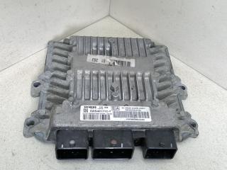 блок управления двигателем Peugeot 1007 1 поколение 2007, 1.4 л., HDi, дизель, 5МКПП, серебристый, хетчбэк 3 дв., 5WS40171C-T, 9655939780, 9648624280