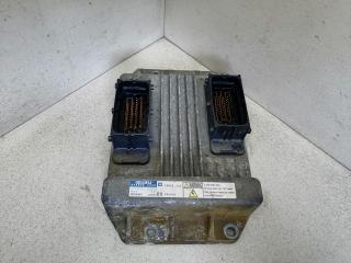 блок управления двигателем Opel Meriva 1 поколение (A) [рестайлинг] 2006, 1.7 л., CDTi, Z 17 DTH, дизель, 5МКПП, серебристый, минивэн, 898000-3220, 112500-0200, 98000322, DSD06010