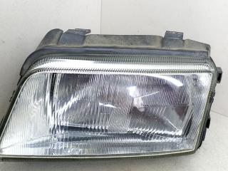 фара левая Audi A4 B5 1997, 1.9 л., TDi, AHU, дизель, 5МКПП, зелёный, седан, 8D0941003A