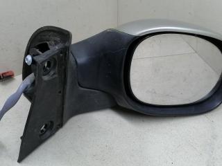 зеркало наружное правое Peugeot 1007 1 поколение 2007, 1.4 л., HDi, дизель, 5МКПП, серебристый, хетчбэк 3 дв., 815312