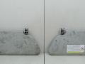 козырек солнцезащитный Peugeot 1007 1 поколение 2007, 1.4 л., HDi, дизель, 5МКПП, серебристый, хетчбэк 3 дв. - фото №2