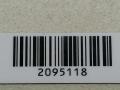 козырек солнцезащитный Peugeot 1007 1 поколение 2007, 1.4 л., HDi, дизель, 5МКПП, серебристый, хетчбэк 3 дв. - фото №3