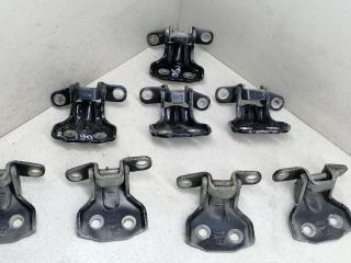 петля двери Kia Sorento 1 поколение 2004, 2.5 л., CRDi, D4CB, дизель, 5МКПП, чёрный, внедорожник 5 дв., полный подключаемый привод, 793303E000, 793103E000, 793203E000