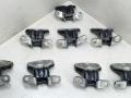 петля двери Kia Sorento 1 поколение 2004, 2.5 л., CRDi, D4CB, дизель, 5МКПП, чёрный, внедорожник 5 дв., полный подключаемый привод, 793303E000, 793103E000, 793203E000 - фото №2