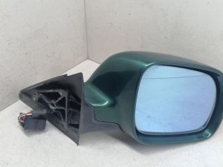 зеркало наружное правое Audi A4 B5 1997, 1.9 л., TDi, AHU, дизель, 5МКПП, зелёный, седан, RS0225402