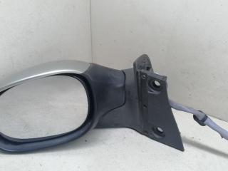 зеркало наружное левое Peugeot 1007 1 поколение 2007, 1.4 л., HDi, дизель, 5МКПП, серебристый, хетчбэк 3 дв., 8153WQ