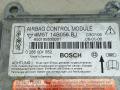 блок AirBag Ford Focus 2 поколение [рестайлинг] 2008, 1.8 л., TDCi, дизель, 5МКПП, синий, хетчбэк 5 дв., передний привод, 4M5T-14B056-BJ, 0285001552 - фото №3