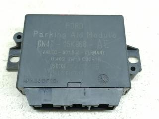 блок управления парктрониками Ford Focus 2 поколение [рестайлинг] 2008, 1.8 л., TDCi, дизель, 5МКПП, синий, хетчбэк 5 дв., передний привод, 6N4T-15K866-AE