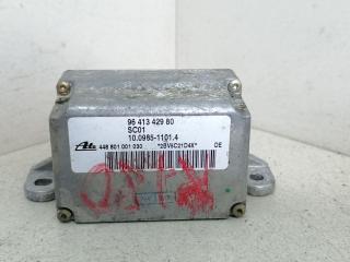 Блок управления ABS/ESP Peugeot 1007 1 поколение 2007, 1.4 л., HDi, дизель, 5МКПП, серебристый, хетчбэк 3 дв., 9641342980, 10.0985-1101.4