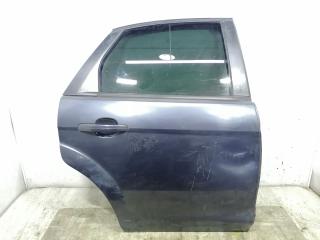 дверь задняя правая Ford Focus 2 поколение [рестайлинг] 2008, 1.8 л., TDCi, дизель, 5МКПП, синий, хетчбэк 5 дв., передний привод, 1702402