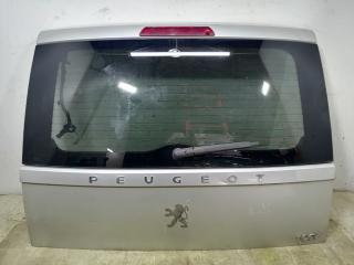 крышка багажника (дверь 3-5) Peugeot 1007 1 поколение 2007, 1.4 л., HDi, дизель, 5МКПП, серебристый, хетчбэк 3 дв., 8701T2