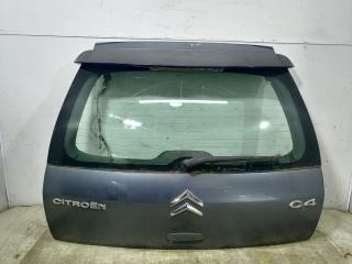 крышка багажника (дверь 3-5) Citroen C4 1 поколение 2005, 2.0 л., i, RFJ (EW10A), бензин, АКПП, т.серый, хетчбэк 5 дв., передний привод, 8701T9