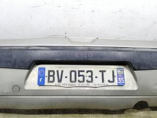 бампер задний Peugeot 1007 1 поколение 2007, 1.4 л., HDi, дизель, 5МКПП, серебристый, хетчбэк 3 дв., 7410V9