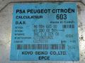 Блок управления электроусилителя руля Peugeot 1007 1 поколение 2007, 1.4 л., HDi, дизель, 5МКПП, серебристый, хетчбэк 3 дв., 603, 9655460380, 9600000589A, Q1T190076MZE, G025611A - фото №3