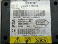 блок AirBag Peugeot 1007 1 поколение 2007, 1.4 л., HDi, дизель, 5МКПП, серебристый, хетчбэк 3 дв., 9656700980 - фото №3