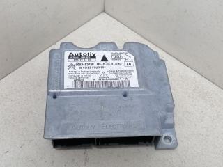блок AirBag Citroen C4 1 поколение 2005, 2.0 л., i, RFJ (EW10A), бензин, АКПП, т.серый, хетчбэк 5 дв., передний привод, 603726100, 9653493780