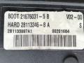 блок комфорта Citroen C4 1 поколение 2005, 2.0 л., i, RFJ (EW10A), бензин, АКПП, т.серый, хетчбэк 5 дв., передний привод, 21676031-5B, 28113346-8A, 281133997A1 - фото №3