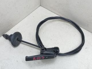 ручка открывания капота Citroen C4 1 поколение 2005, 2.0 л., i, RFJ (EW10A), бензин, АКПП, т.серый, хетчбэк 5 дв., передний привод, 9612082
