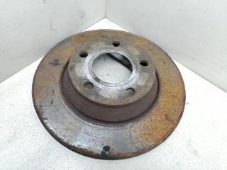 диск тормозной передний Audi A4 B5 1997, 1.9 л., TDi, AHU, дизель, 5МКПП, зелёный, седан, 8D0615301A