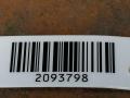 глушитель Audi A3 8L 1998, 1.9 л., дизель, 1K0263811M - фото №2