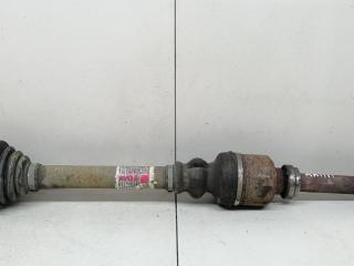 полуось передняя правая (приводной вал, ШРУС) Citroen C4 1 поколение 2005, 2.0 л., i, RFJ (EW10A), бензин, АКПП, т.серый, хетчбэк 5 дв., передний привод, 9639858280