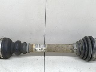 полуось передняя левая (приводной вал, ШРУС) Citroen C4 1 поколение 2005, 2.0 л., i, RFJ (EW10A), бензин, АКПП, т.серый, хетчбэк 5 дв., передний привод, 9637378180