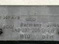 ручка наружная Audi A4 B5 1997, 1.9 л., TDi, AHU, дизель, 5МКПП, зелёный, седан, 4A0837205D - фото №4