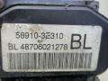 блок ABS Kia Sorento 1 поколение 2004, 2.5 л., CRDi, D4CB, дизель, 5МКПП, чёрный, внедорожник 5 дв., полный подключаемый привод, BOSCH, 58910-3E310, 48706021278, BL, 0273004660 - фото №5