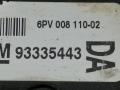 педаль Opel Meriva 1 поколение (A) [рестайлинг] 2006, 1.7 л., CDTi, Z 17 DTH, дизель, 5МКПП, серебристый, минивэн, DA, 93335443 - фото №4