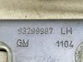 петля капота Opel Meriva 1 поколение (A) [рестайлинг] 2006, 1.7 л., CDTi, Z 17 DTH, дизель, 5МКПП, серебристый, минивэн, 93299987, 93299986 - фото №4