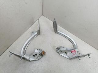 петля капота Peugeot 1007 1 поколение 2007, 1.4 л., HDi, дизель, 5МКПП, серебристый, хетчбэк 3 дв., 9644115280