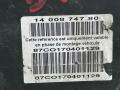 блок ABS Citroen C8 1 поколение 2007, 2.0 л., HDi, дизель, 6МКПП, серый, минивэн, передний привод, 1400874780, 87C0170401129, 0265750319, 78118D0174 - фото №5