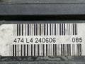 блок ABS Opel Meriva 1 поколение (A) [рестайлинг] 2006, 1.7 л., CDTi, Z 17 DTH, дизель, 5МКПП, серебристый, минивэн, 474L4240606, 0265231583, 0265800443, 68624Q0483 - фото №8